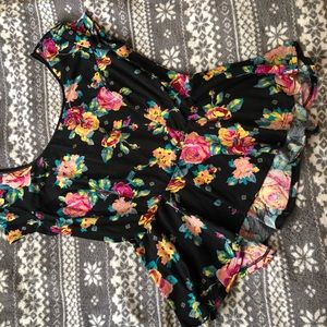 Floral blouse